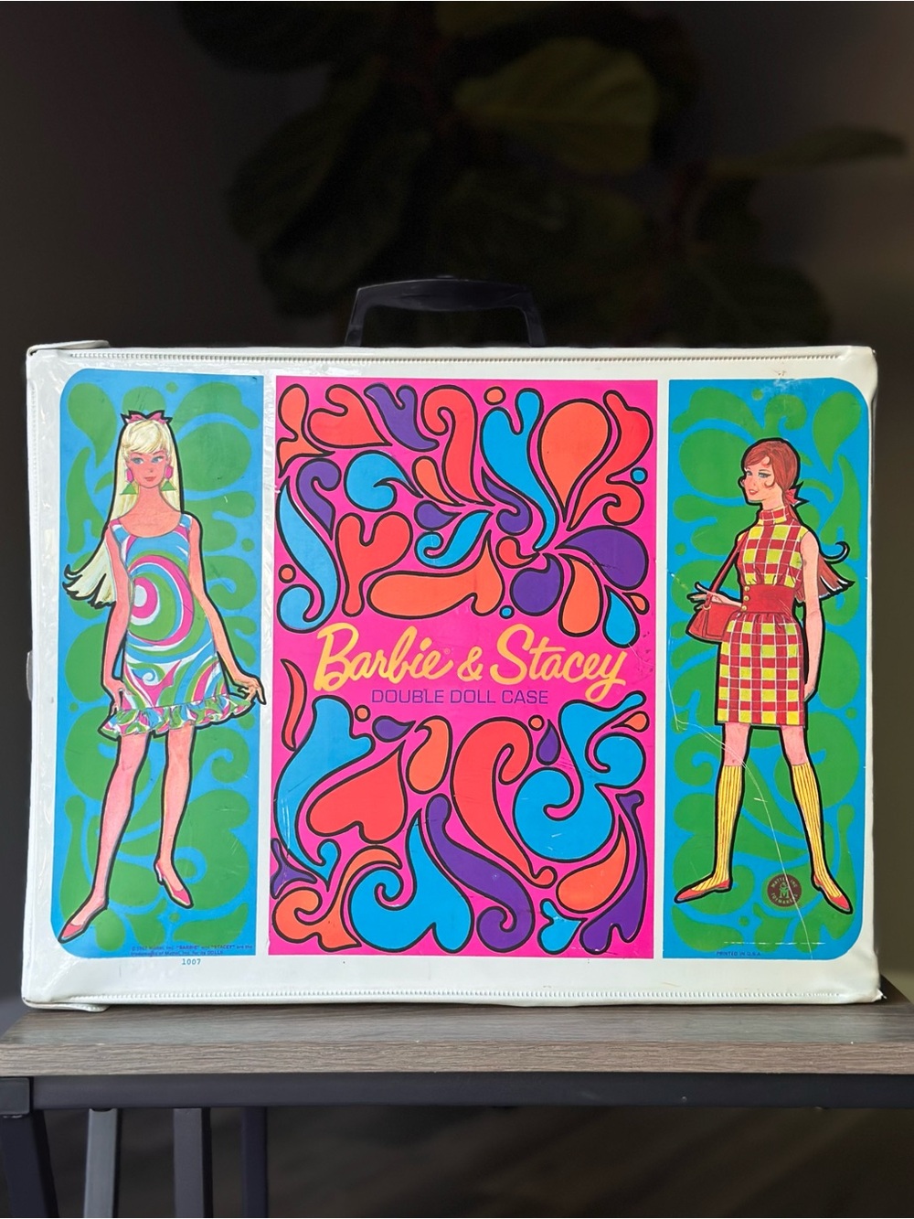 Barbie Double Doll Case - Pink, Orange, Blue, Green, Purple